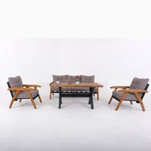 ALÜMİNYUM OTURMA GRUBU