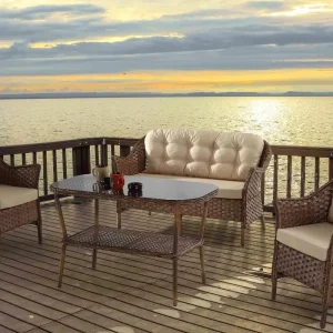 ORKİDE RATTAN OTURMA GRUBU